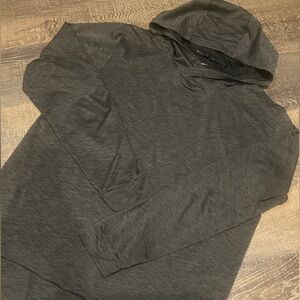 Nike dri-fit athletic-cut long sleeved lightweight hoodie.